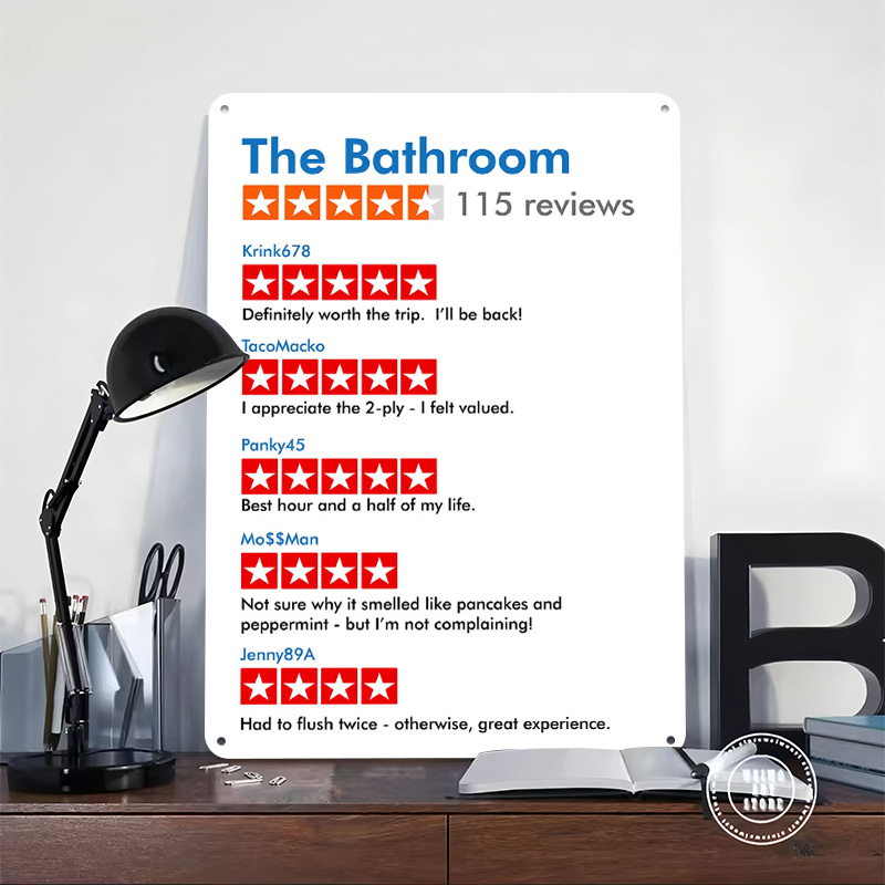 Pôster Impresso com Avaliações - Review Home Decor avaliação e preço