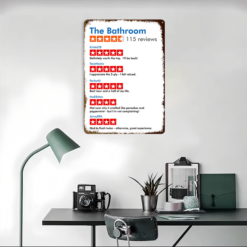 Pôster Impresso com Avaliações - Review Home Decor avaliação e preço