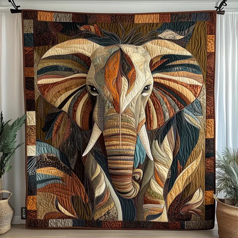 Colcha de elefante – manta aco - Neutral Throw Blanket avaliação e preço