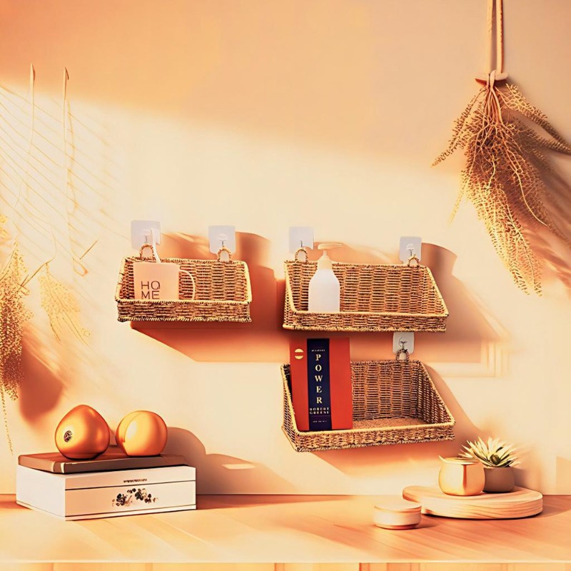Cesto de Armazenamento Suspens - Home Decor Hampers avaliação e preço