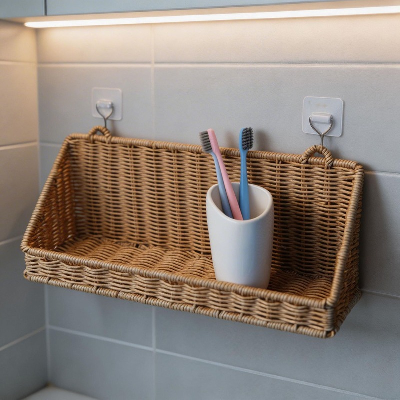 Cesto de Armazenamento Suspens - Home Decor Hampers avaliação e preço