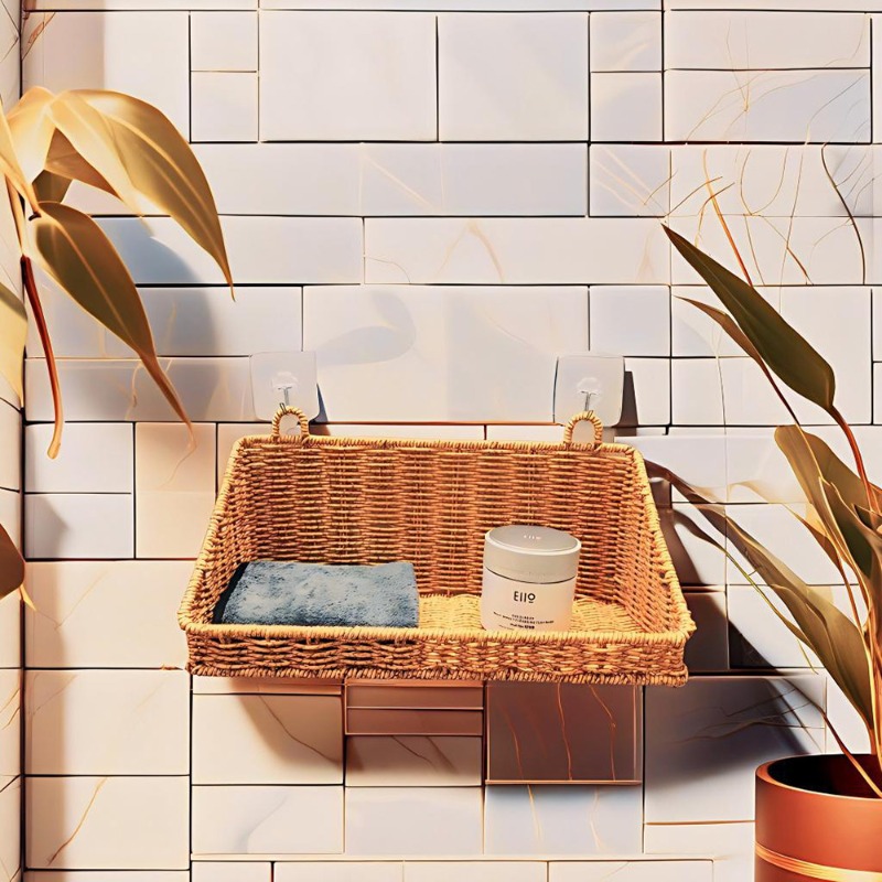 Cesto de Armazenamento Suspens - Home Decor Hampers avaliação e preço