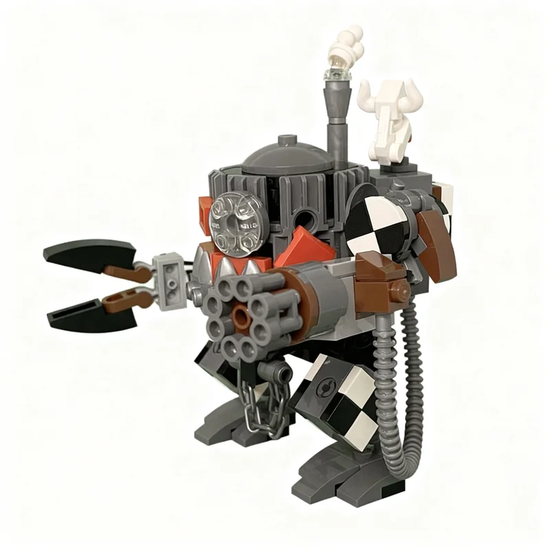 196 Peças MOC Modelo Killa Kan - Home Decor Diy Ideas avaliação e preço