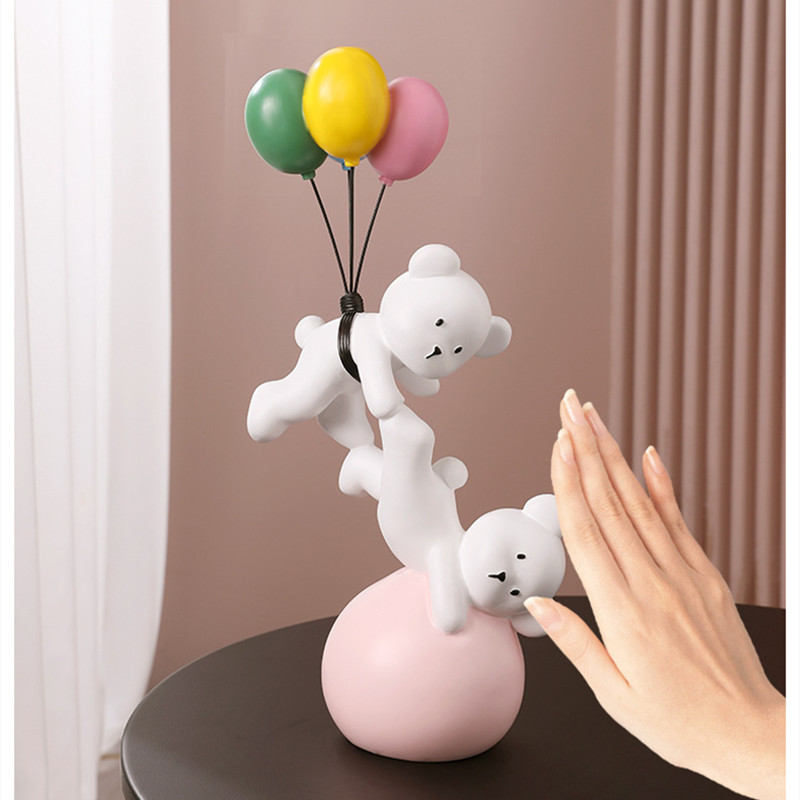 Nórdico Balão Urso Voador Coel - Home Decor Ikea avaliação e preço
