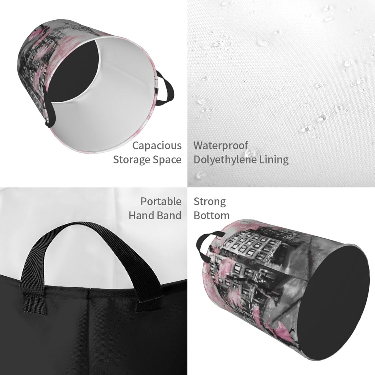 Grande cesta de lavanderia dec - Home Decor Hampers avaliação e preço