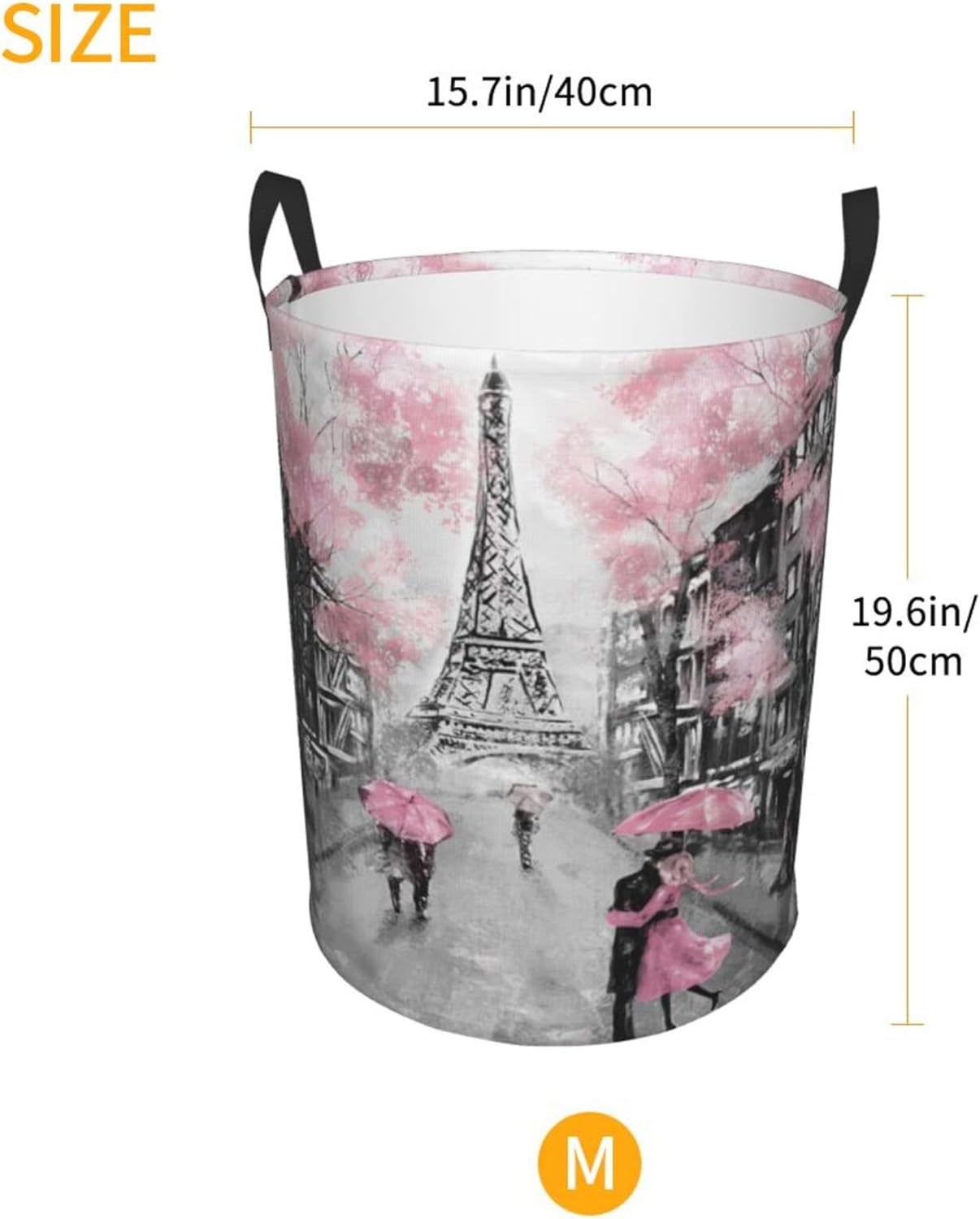Grande cesta de lavanderia dec - Home Decor Hampers avaliação e preço