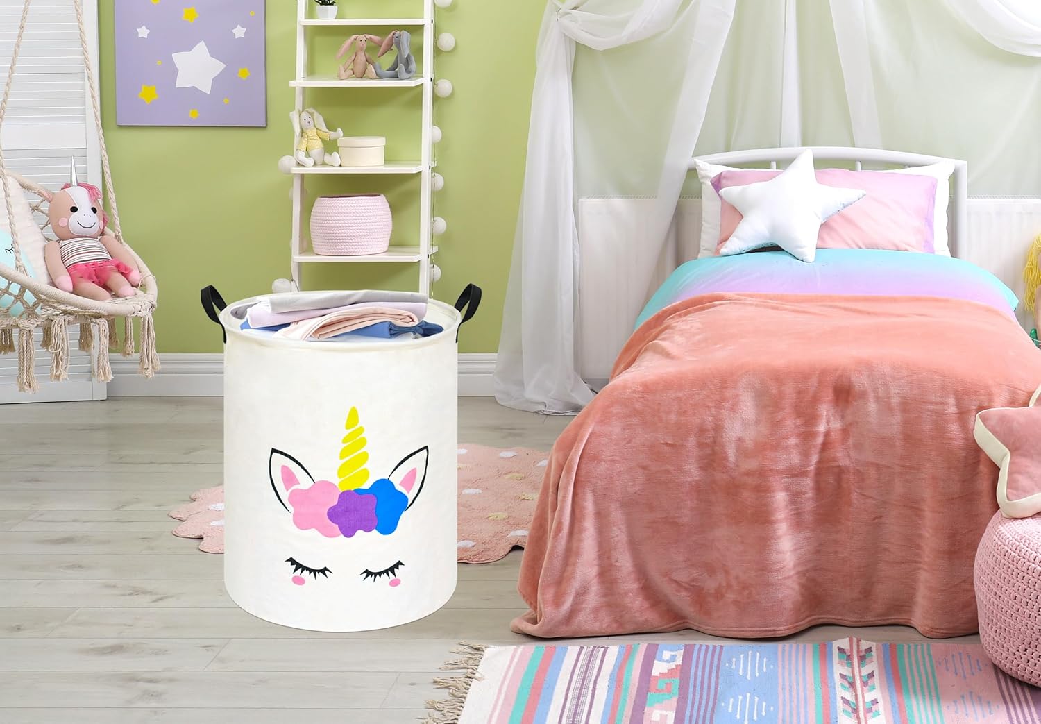 Cesta de Lavanderia Redonda de - Home Decor Hampers avaliação e preço