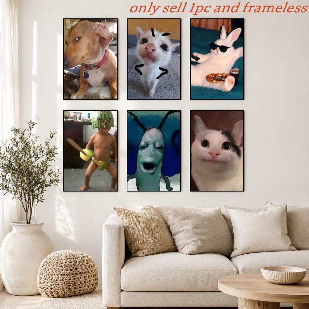 Pôsteres Decorativos, Pinturas - Home Decor Emoji avaliação e preço