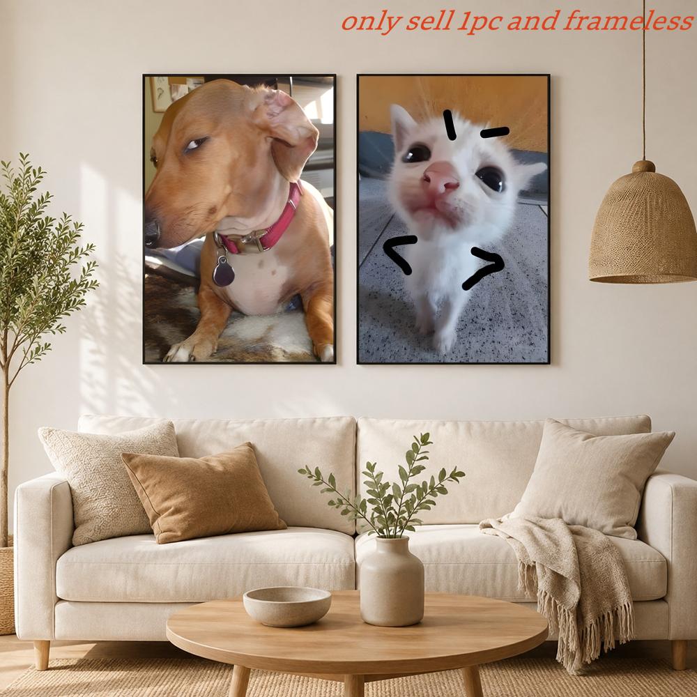 Pôsteres Decorativos, Pinturas - Home Decor Emoji avaliação e preço