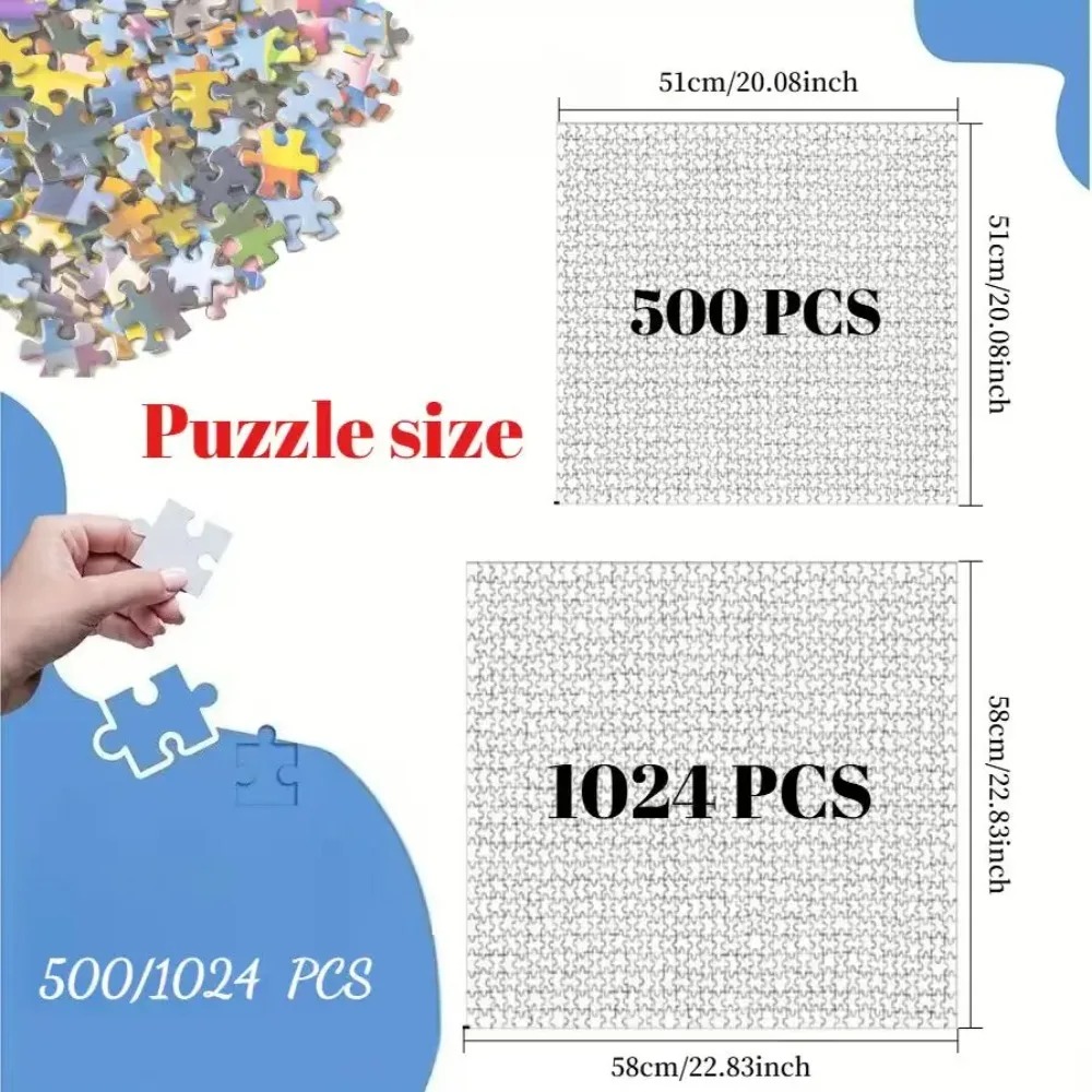 Quebra-Cabeça de 500/1024 Peça - Home Decor Under 500 avaliação e preço