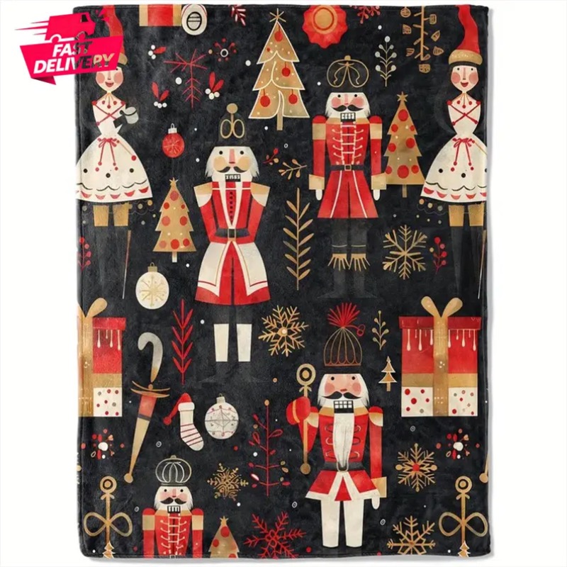 Cobertor de natal rena present - Home Xmas Decor Ideas avaliação e preço