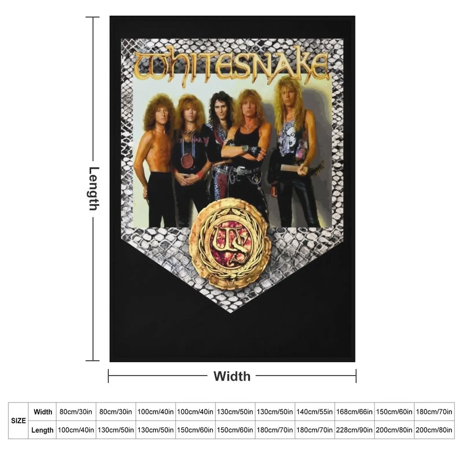 Whitesnake &x27;89 Classic T-S - Home Decor Png avaliação e preço