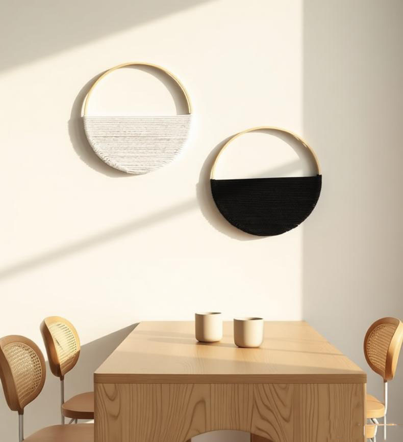 2 peças de tapeçaria redonda d - Aesthetic Tapestry avaliação e preço