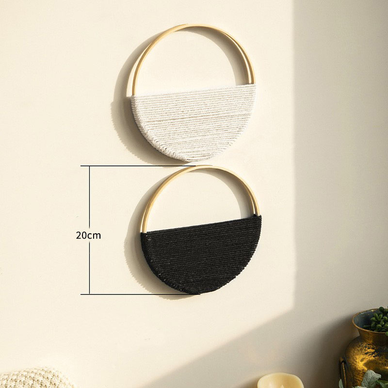 2 peças de tapeçaria redonda d - Aesthetic Tapestry avaliação e preço