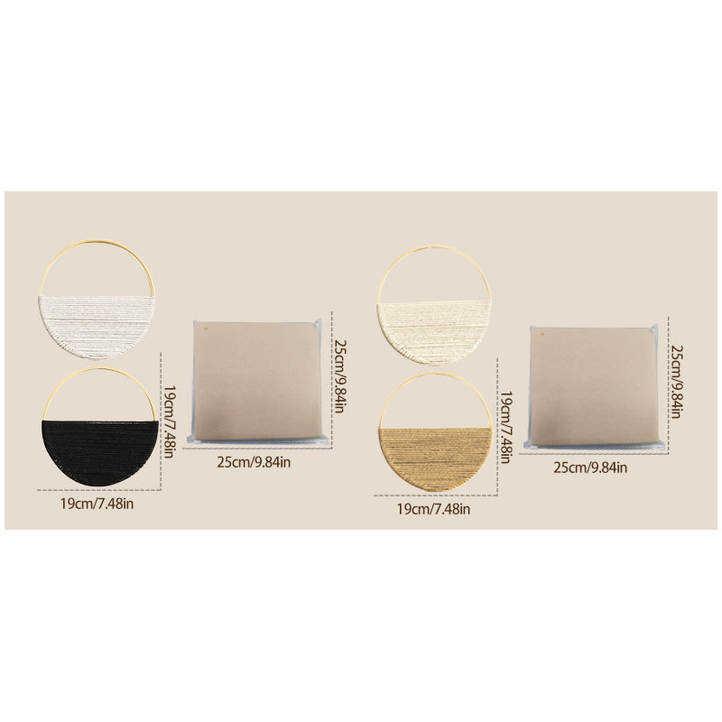 2 peças de tapeçaria redonda d - Aesthetic Tapestry avaliação e preço