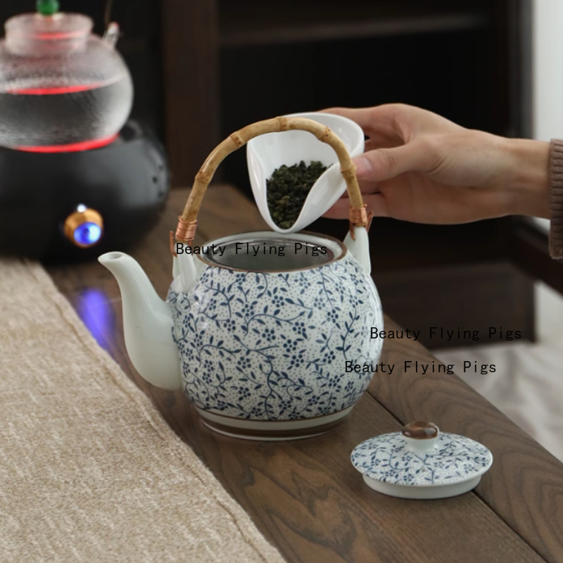 Bule de cerâmica estilo japonê - Home Decor Ikea avaliação e preço