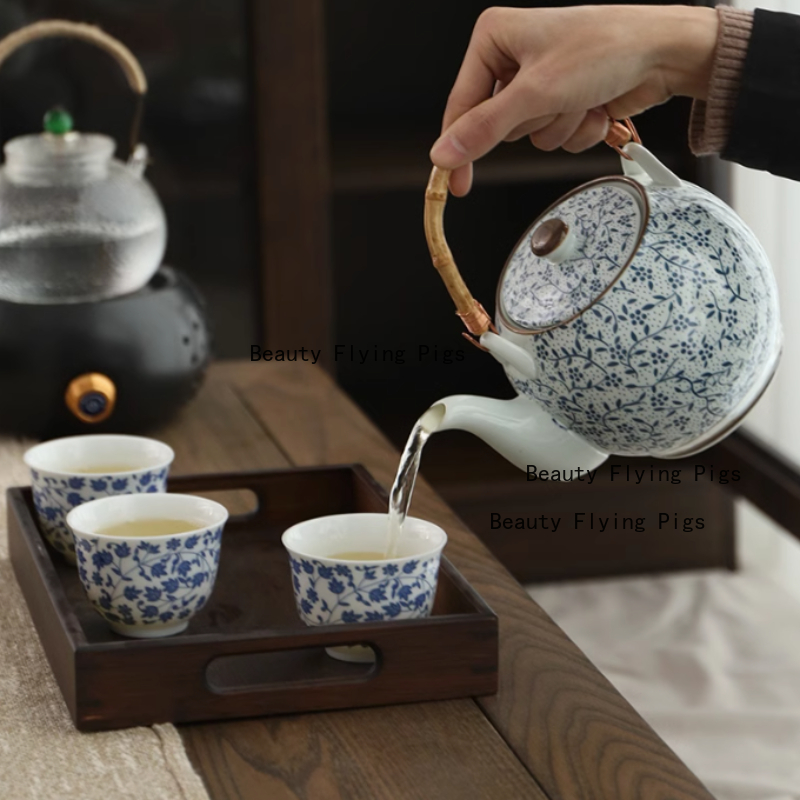 Bule de cerâmica estilo japonê - Home Decor Ikea avaliação e preço