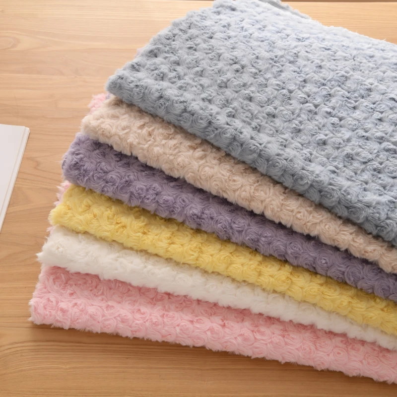 Imitação de pele de coelho tec - Home Decor Fabric avaliação e preço