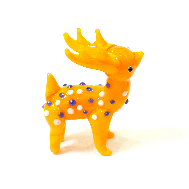 Figurinha de Vidro de Veado de - Home Xmas Decor Ideas avaliação e preço
