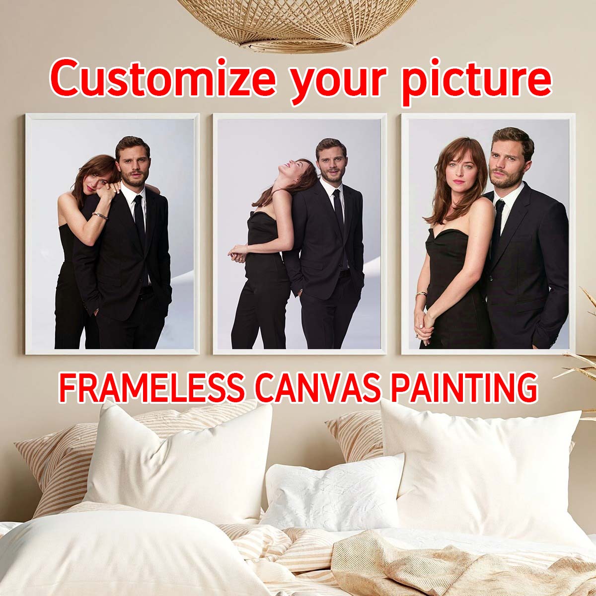 Pintura em Tela Personalizada  - Canvas Painting avaliação e preço