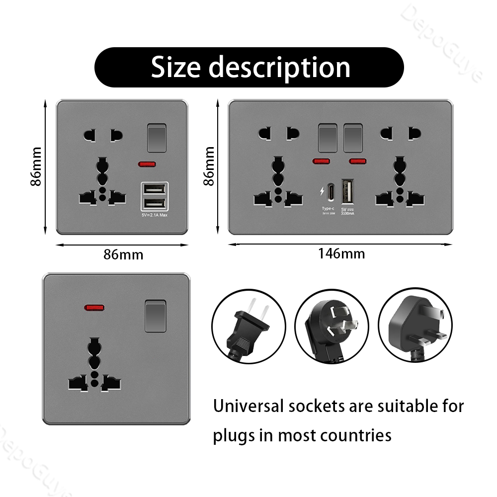 Reino unido 13a com usb tipo-c - Home Decor Uk avaliação e preço