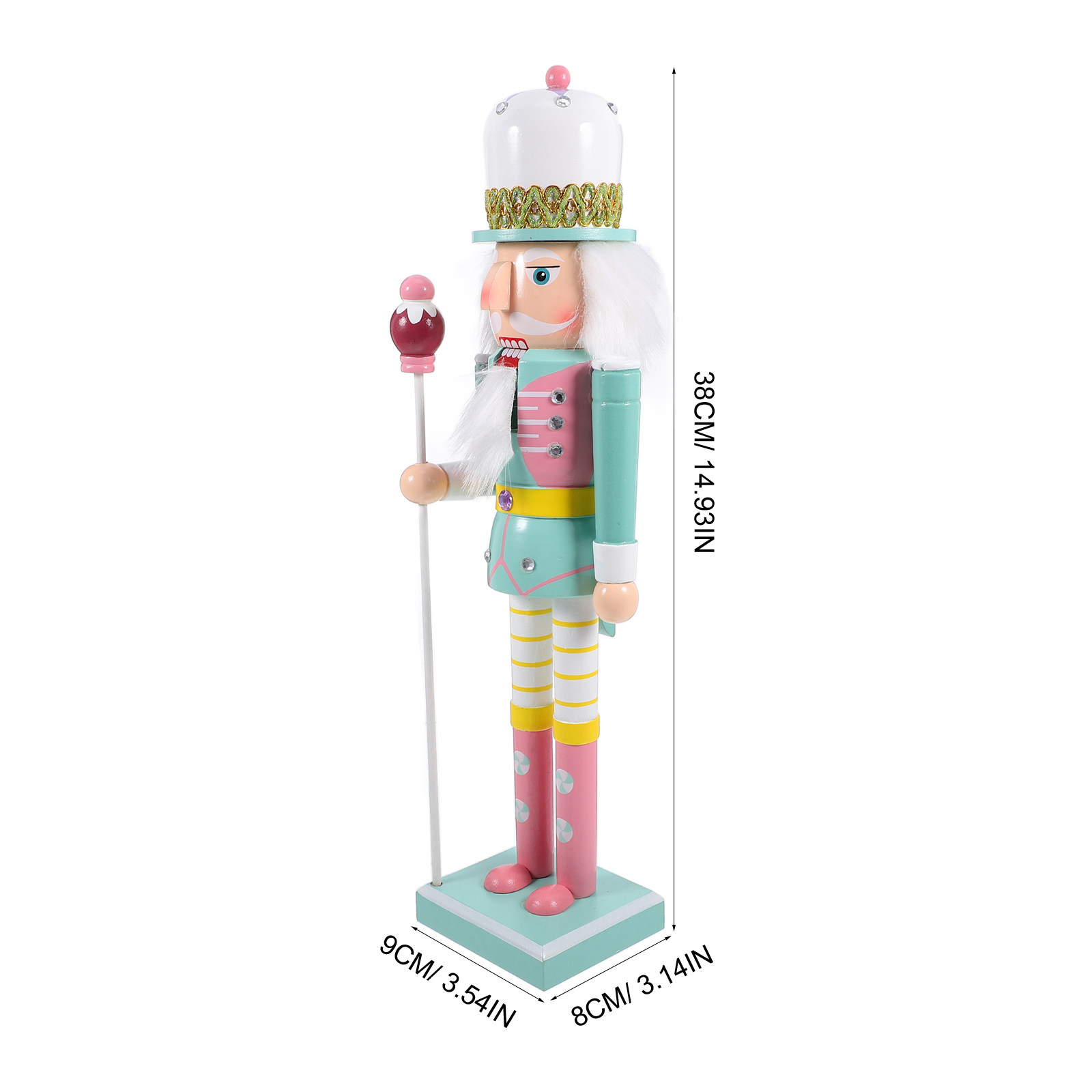 Ornamento de Quebra-Nozes de M - Home Decor Xmas Gifts avaliação e preço