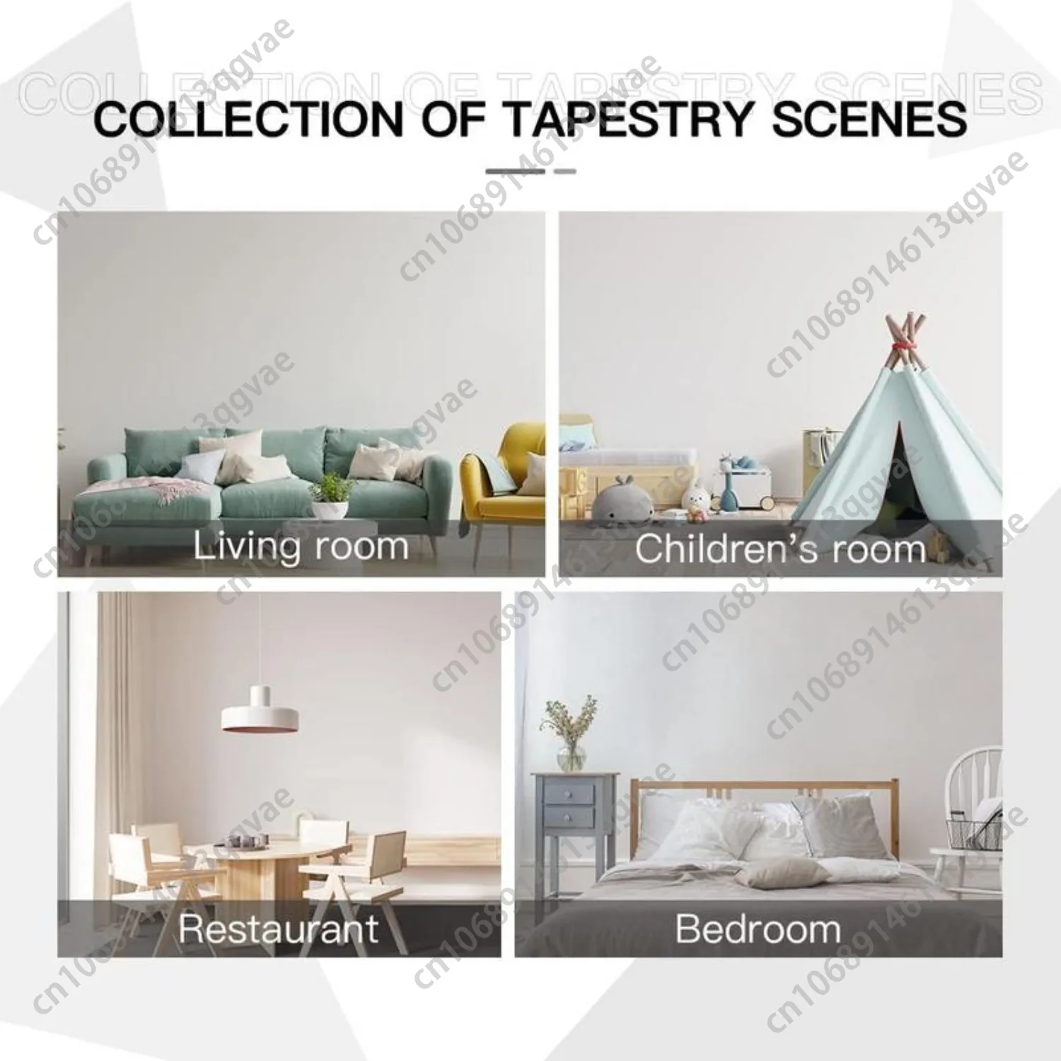 Tapeçaria Decorativa Rosa Esti - Aesthetic Tapestry avaliação e preço