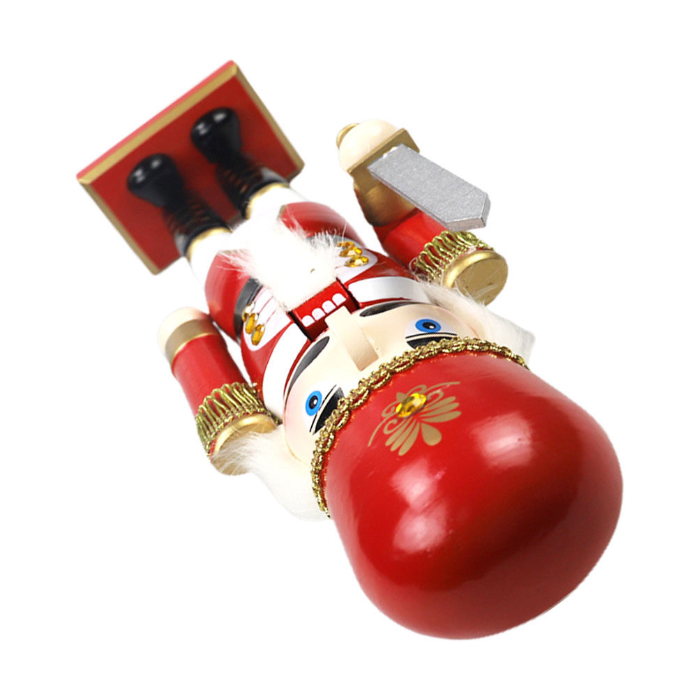 Estatueta de soldado de madeir - Home Xmas Decor Ideas avaliação e preço