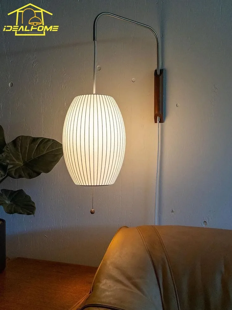 Luminária de Parede LED E27 de - Home Decor Fabric avaliação e preço