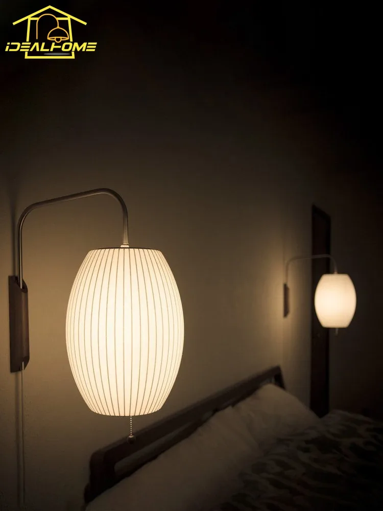 Luminária de Parede LED E27 de - Home Decor Fabric avaliação e preço