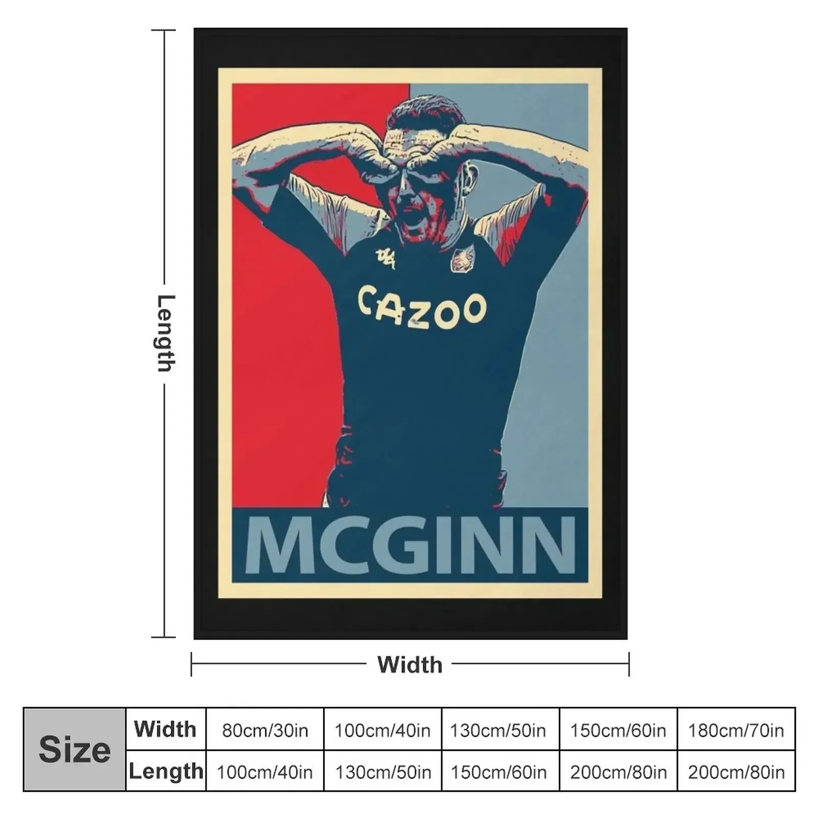 Camiseta clássica John McGinn. - Home Decor Png avaliação e preço