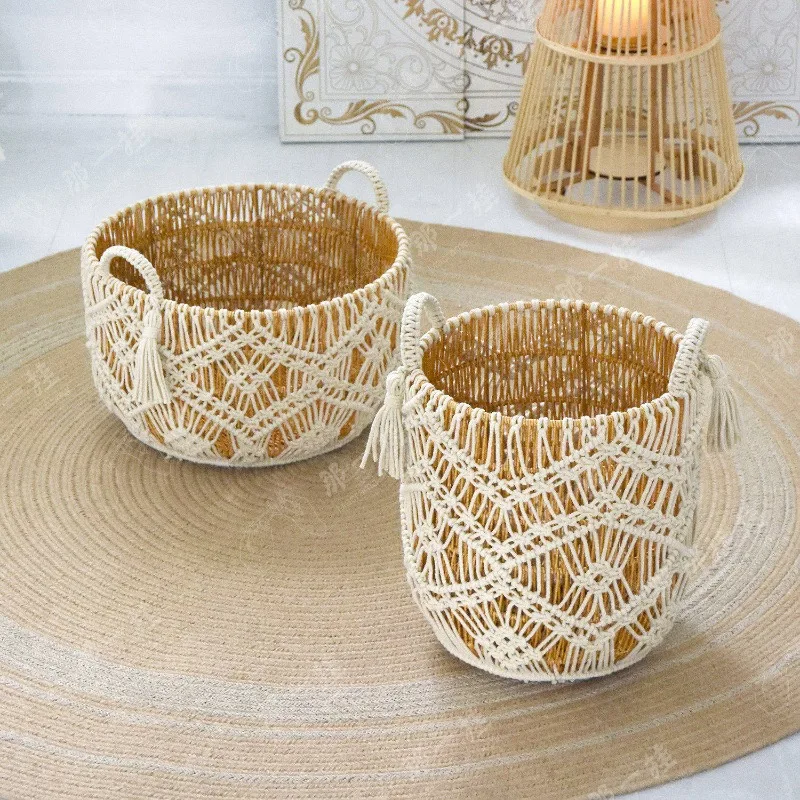 Cesto de Armazenamento Artesan - Home Decor Hampers avaliação e preço