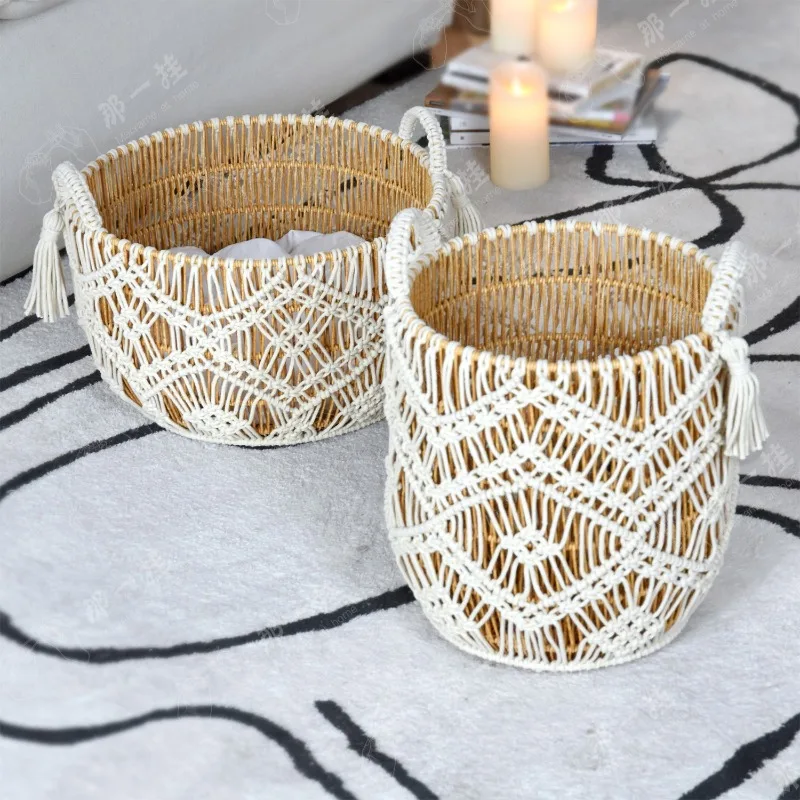 Cesto de Armazenamento Artesan - Home Decor Hampers avaliação e preço