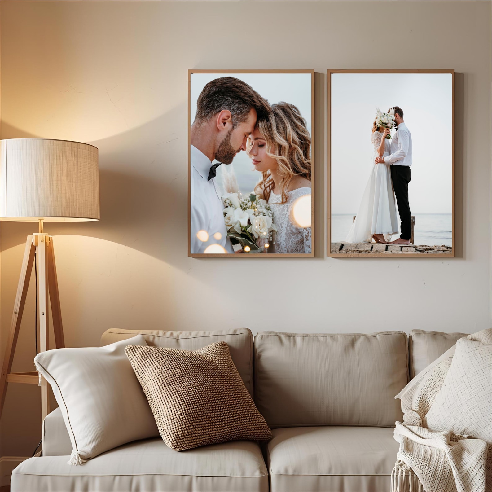 Tela de Foto Personalizada, Ar - Home Decor Fabric avaliação e preço