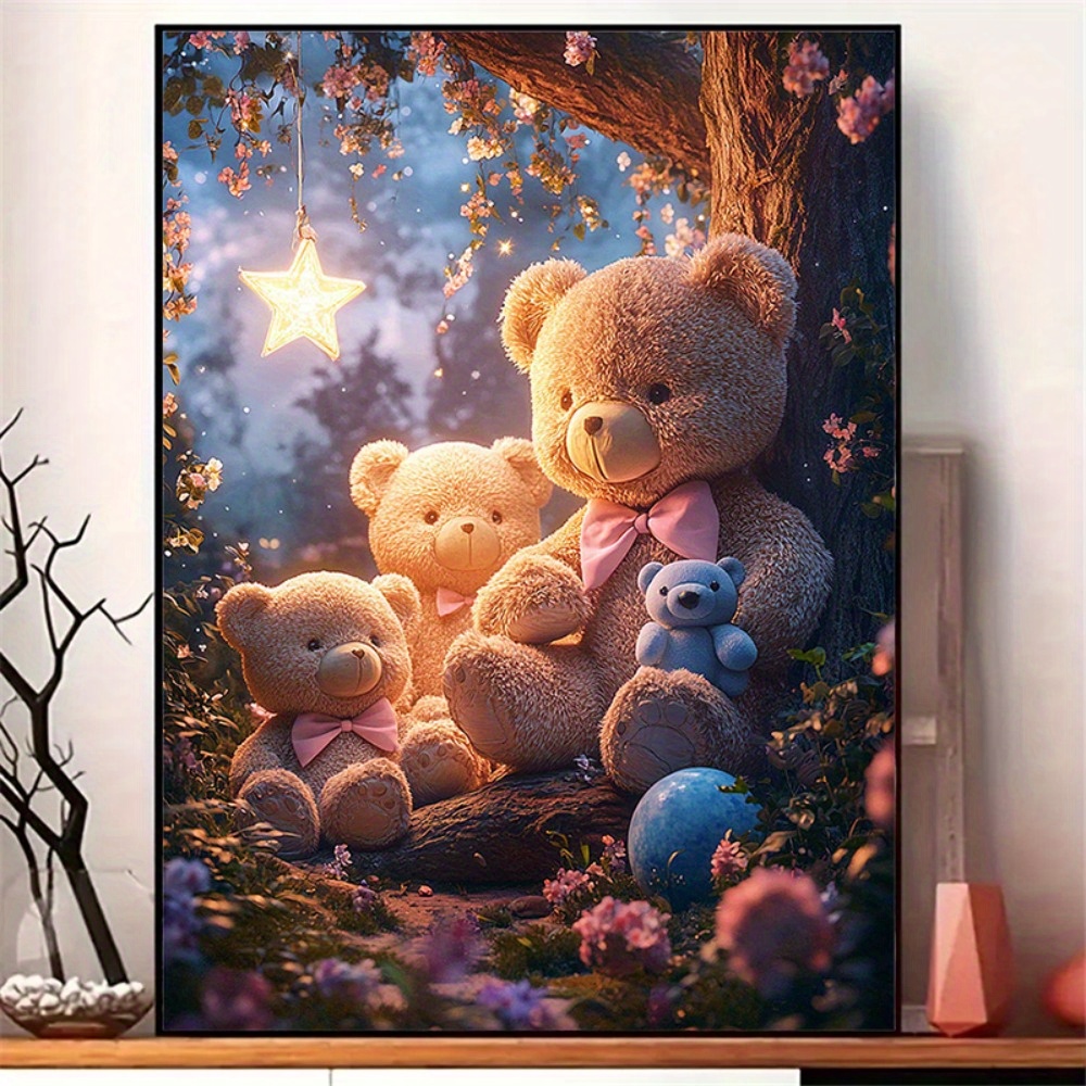 Quebra-Cabeça de Urso de Pelúc - Home Decor Under 500 avaliação e preço