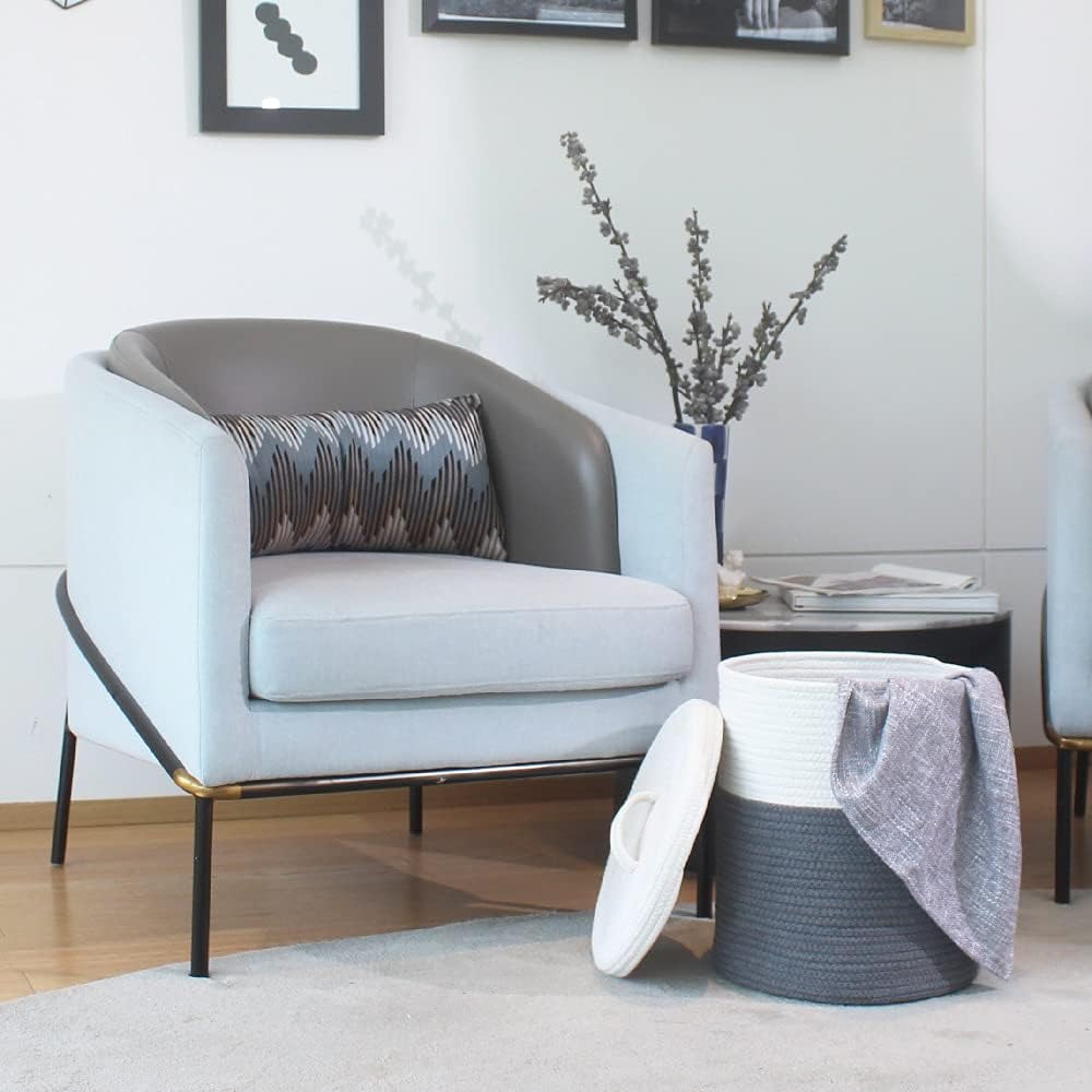 Cesta de Armazenamento de Cord - Home Decor Hampers avaliação e preço
