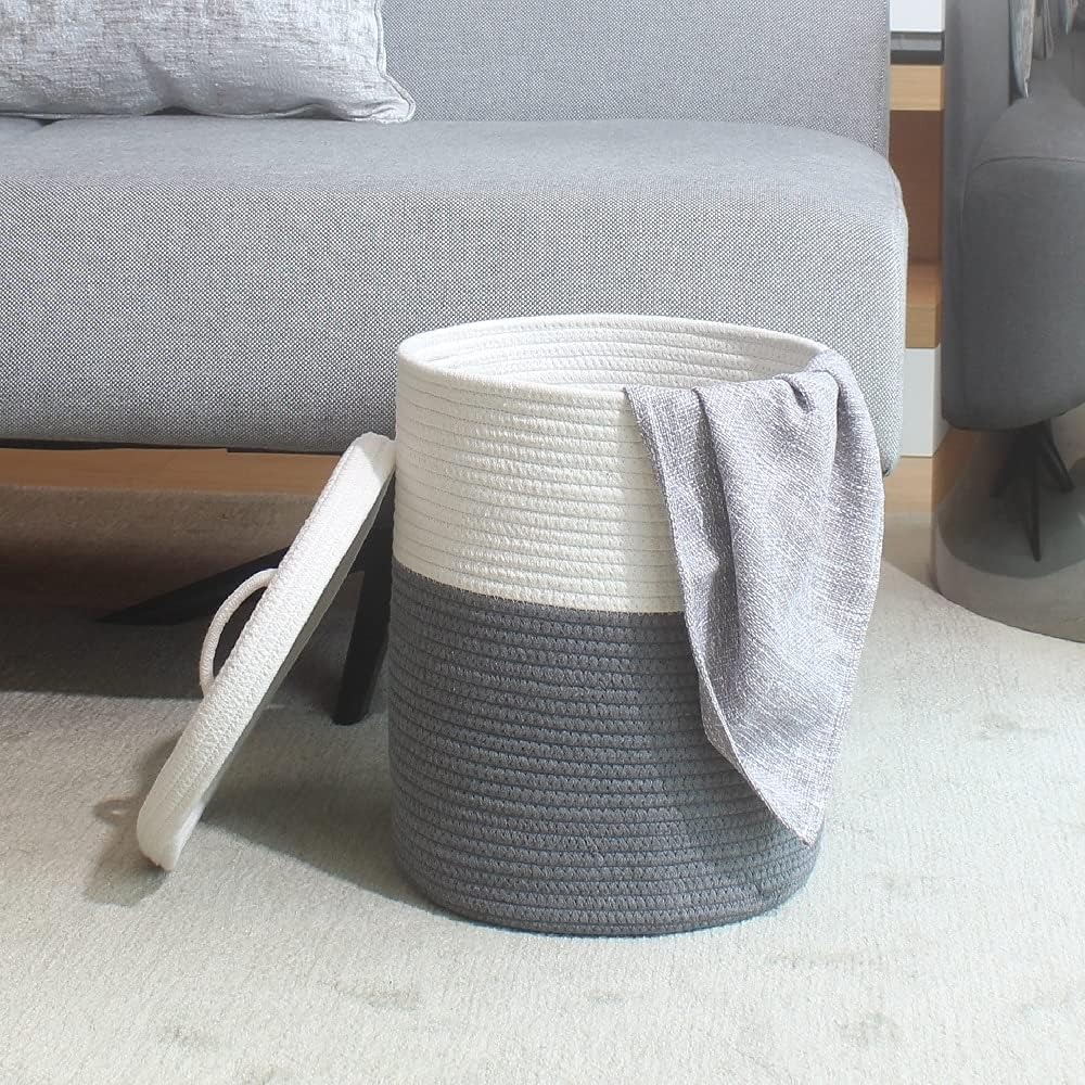 Cesta de Armazenamento de Cord - Home Decor Hampers avaliação e preço