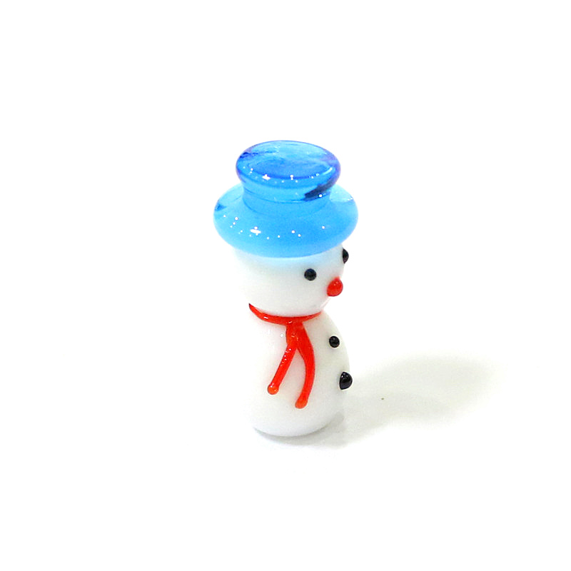 Mini Boneco de Neve de Vidro F - Home Xmas Decor Ideas avaliação e preço