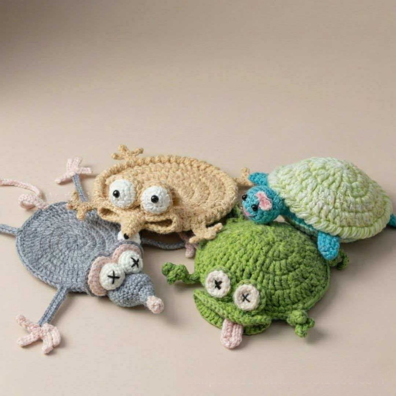 Porta-copos Criativo de Crochê - Yarn Home Decor avaliação e preço