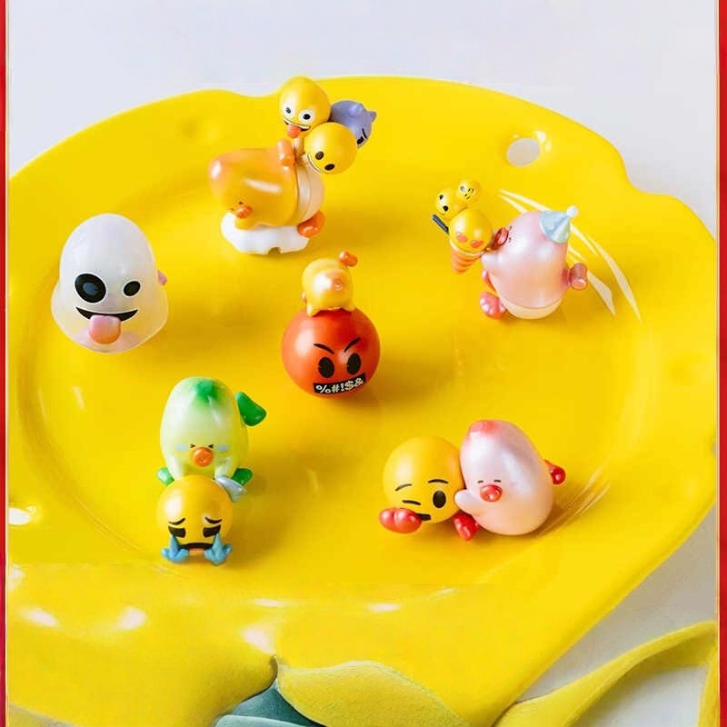 Mini Figurinha Bana Bana Emoji - Home Decor Emoji avaliação e preço