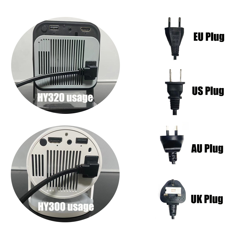 Projetor DITONG HY300 com Cabo - Home Decor Uk avaliação e preço