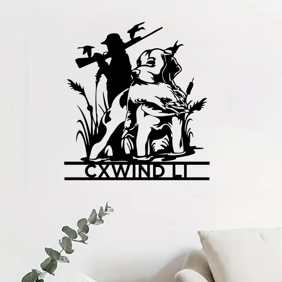Arte de parede de metal para c - Home Decor Xmas Gifts avaliação e preço