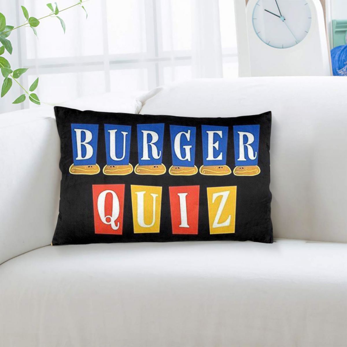 Capa de Almofada Retangular co - Home Decor Quiz Free avaliação e preço