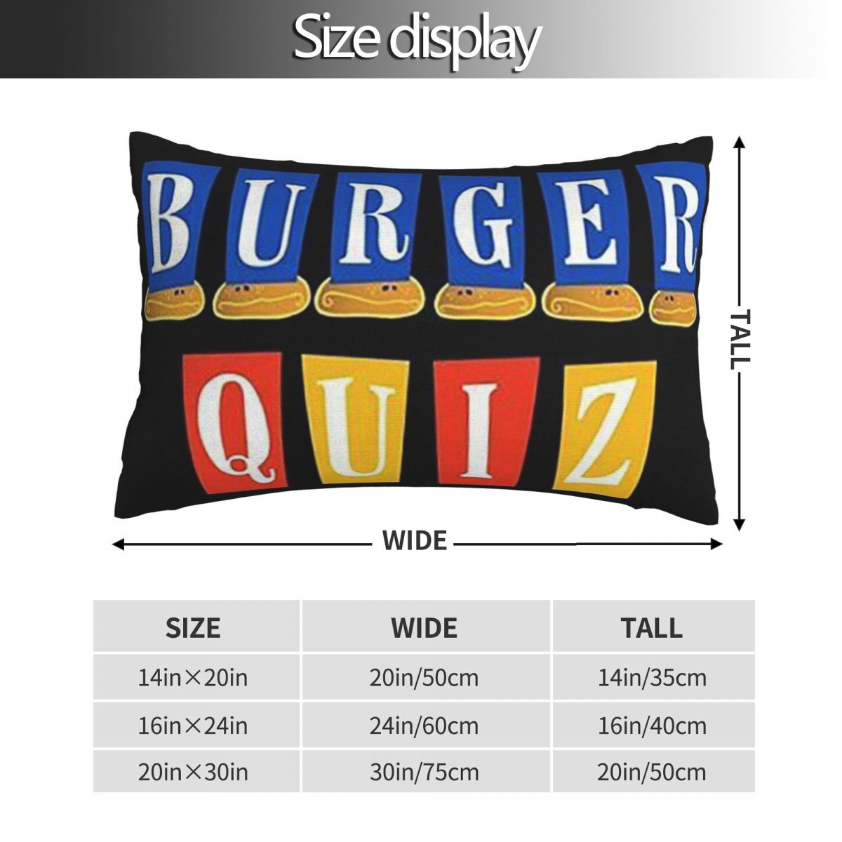 Capa de Almofada Retangular co - Home Decor Quiz Free avaliação e preço