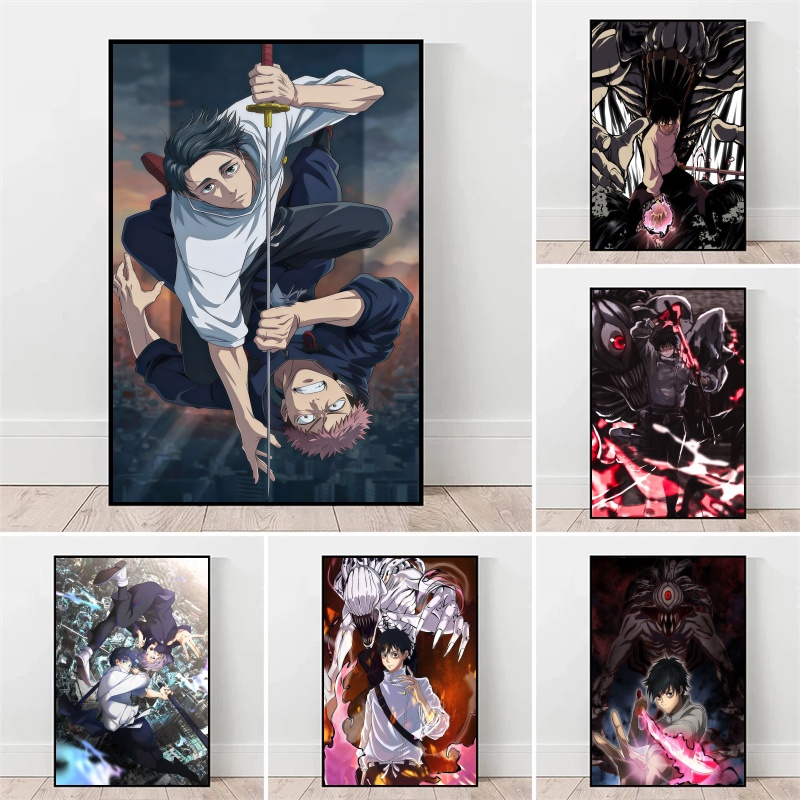Pôsteres de Anime em Tela Juju - Canvas Painting avaliação e preço
