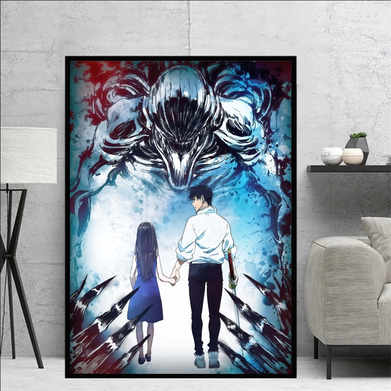 Pôsteres de Anime em Tela Juju - Canvas Painting avaliação e preço