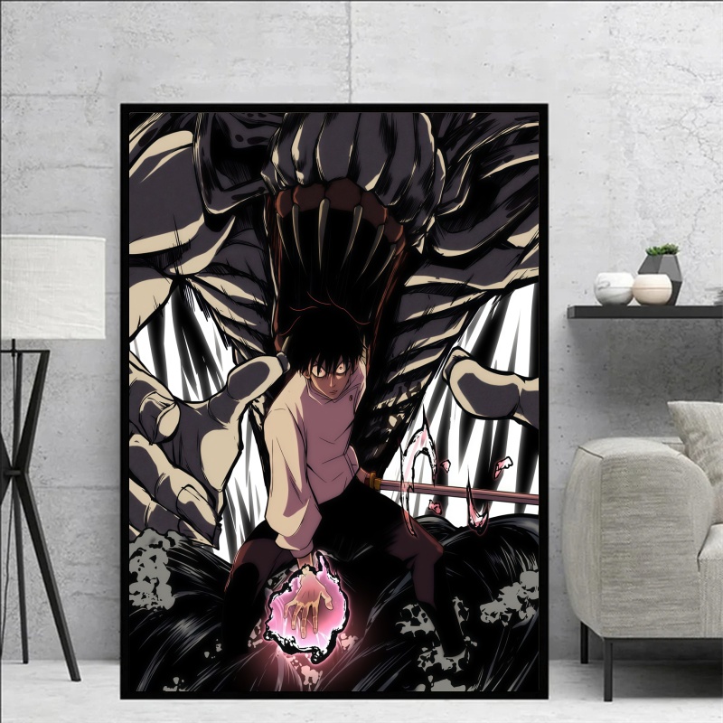 Pôsteres de Anime em Tela Juju - Canvas Painting avaliação e preço