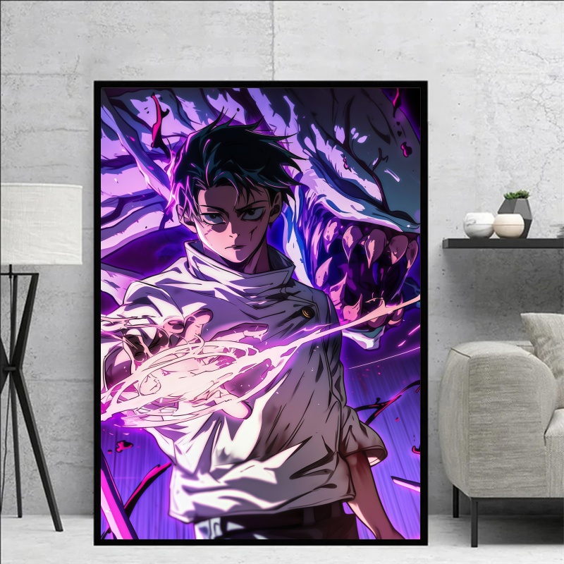 Pôsteres de Anime em Tela Juju - Canvas Painting avaliação e preço