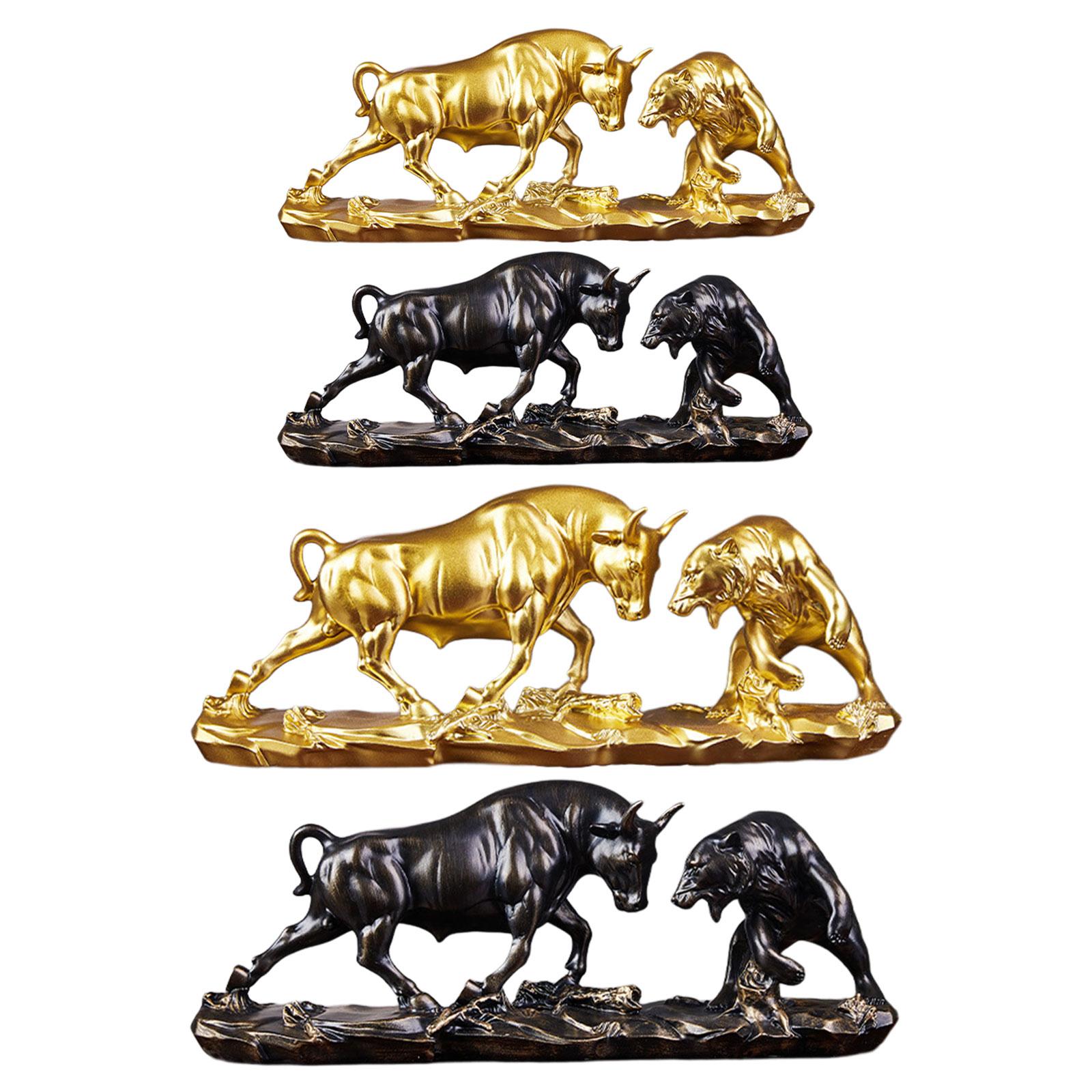 Estatueta de luta de touro e u - Home Decor Ikea avaliação e preço