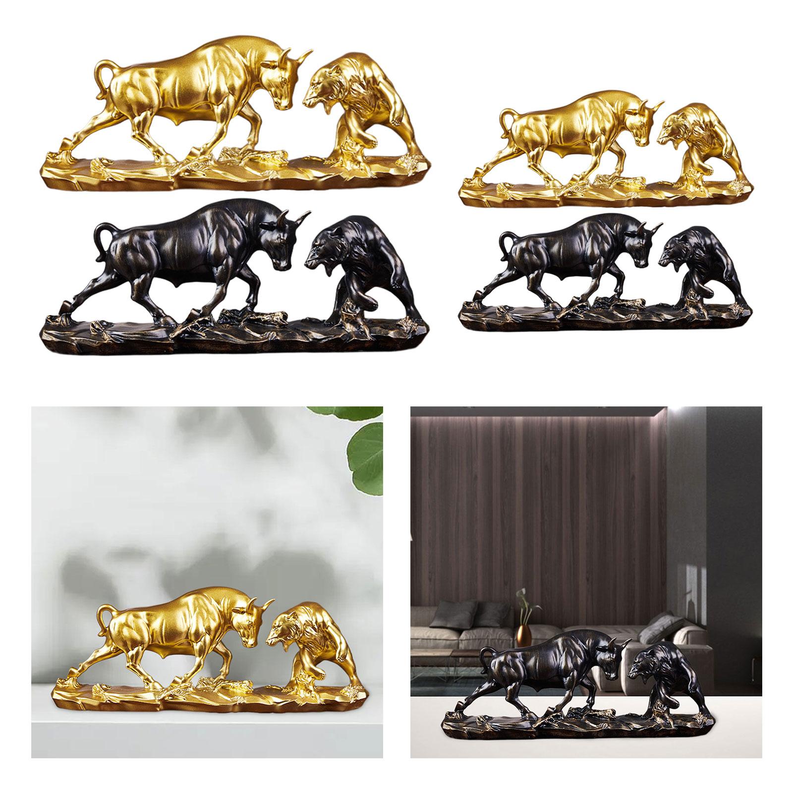 Estatueta de luta de touro e u - Home Decor Ikea avaliação e preço